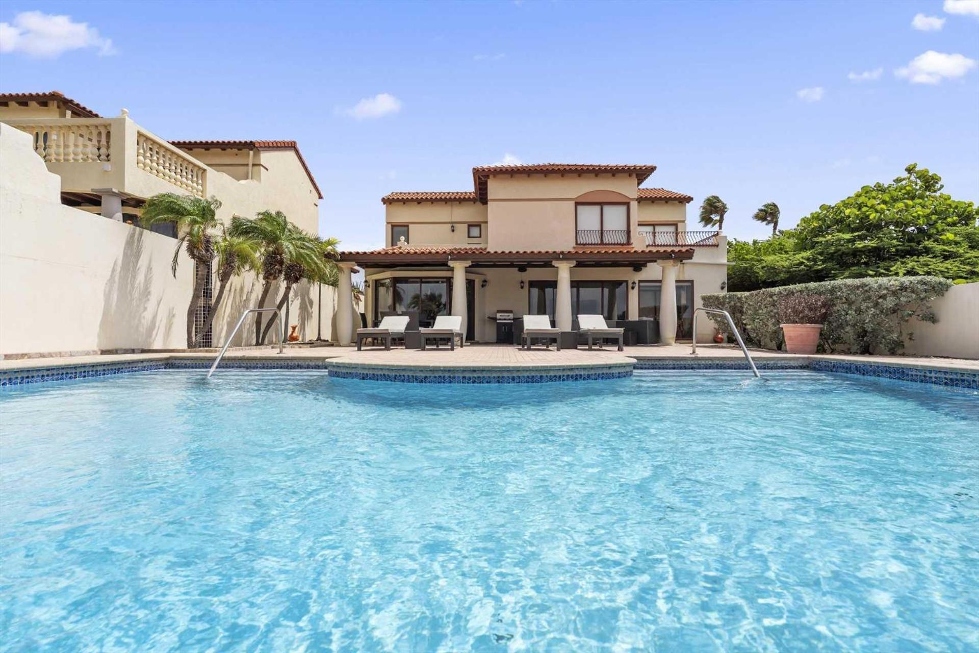 Private Villa With Pool- Island View 3Br-Cb01 Palm Beach Ngoại thất bức ảnh
