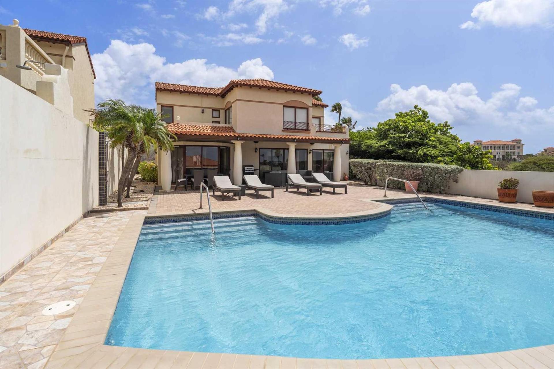 Private Villa With Pool- Island View 3Br-Cb01 Palm Beach Ngoại thất bức ảnh